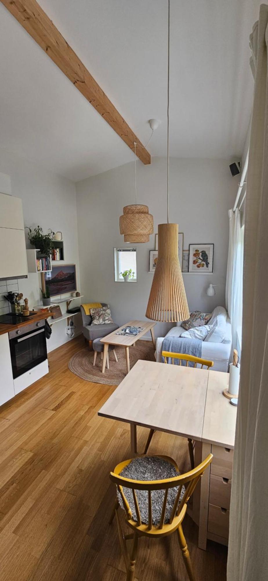 Tiny Grey House With Loft, 15 Min From City Center Gotemburgo Exterior foto